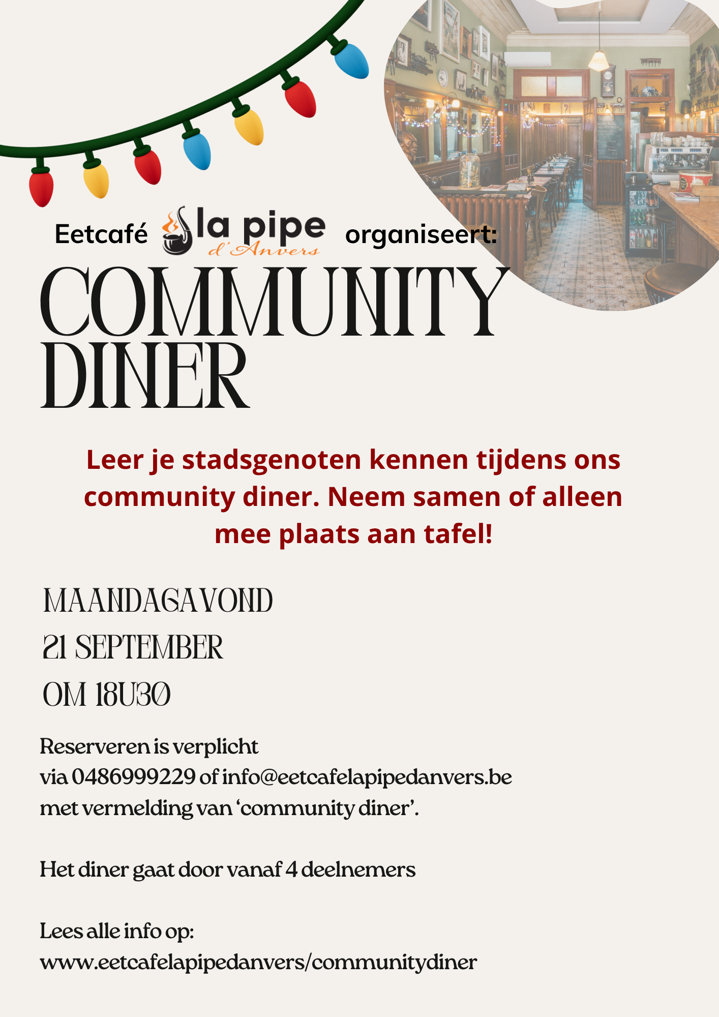 community diner